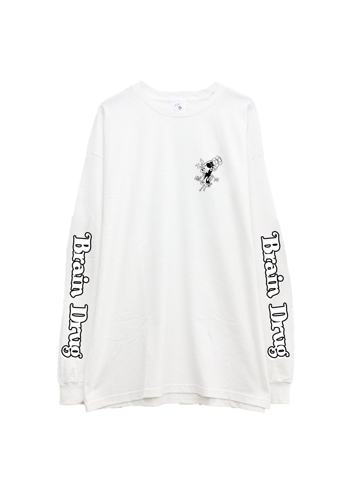BRAIN DRUG BOB L/S