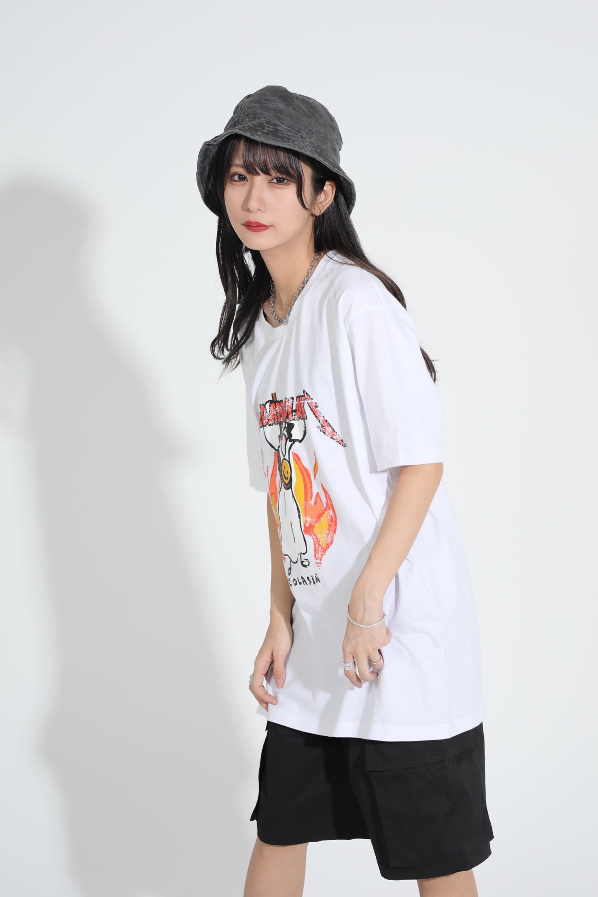 MEDAMAYAKI tee
