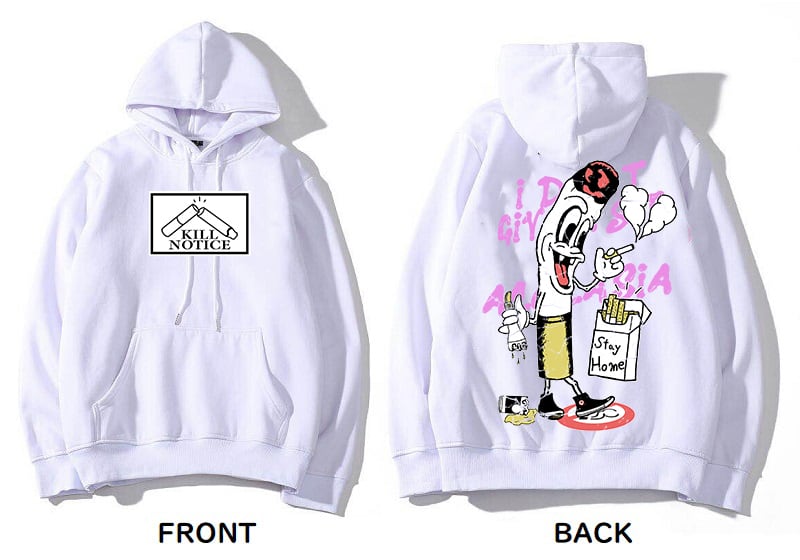 KILL NOTICE hoodie
