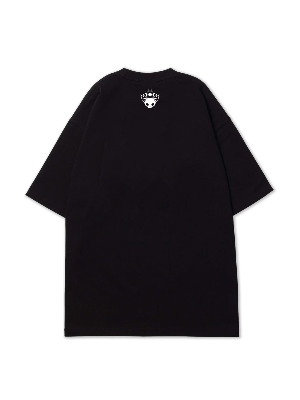 葉月コラボ Moon CAT tee