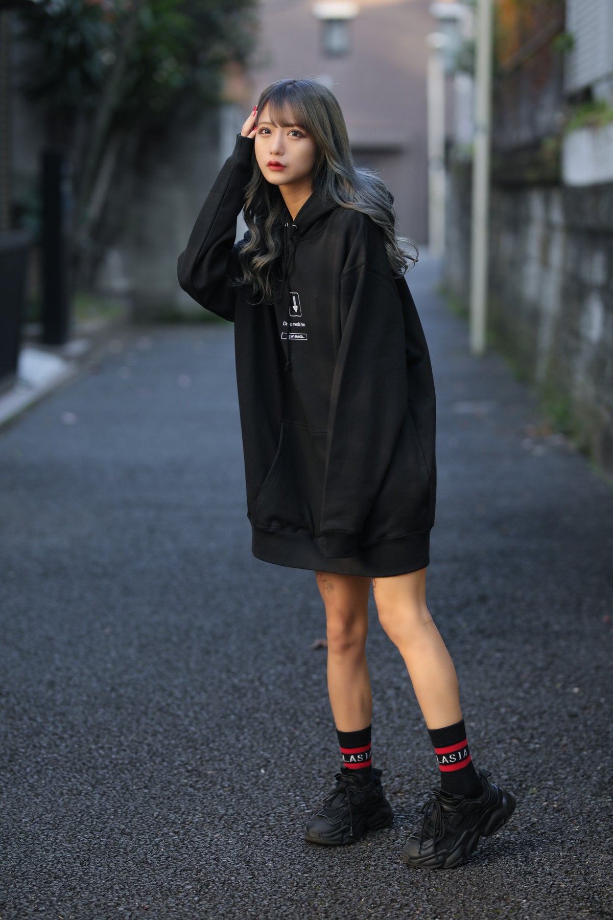 VxC hoodie