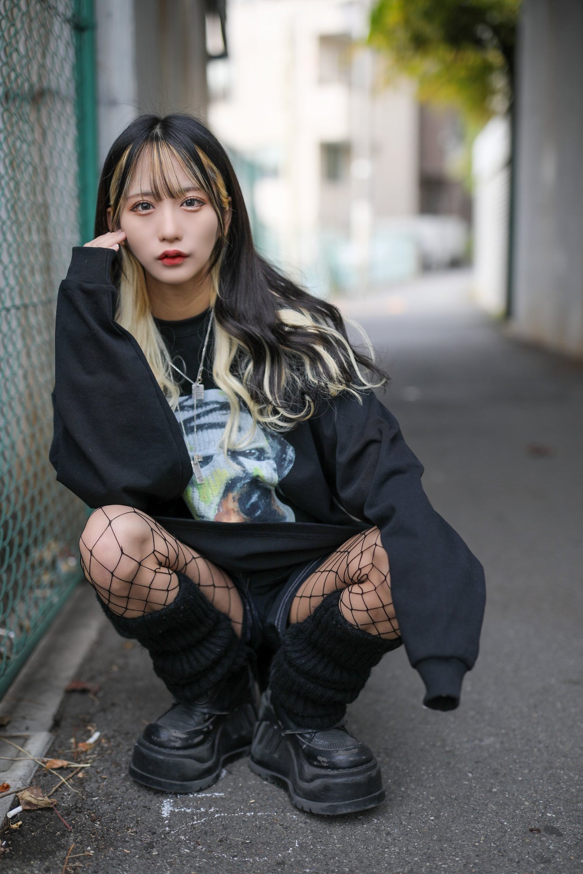 バラクラバ ドーベルマン ロンT