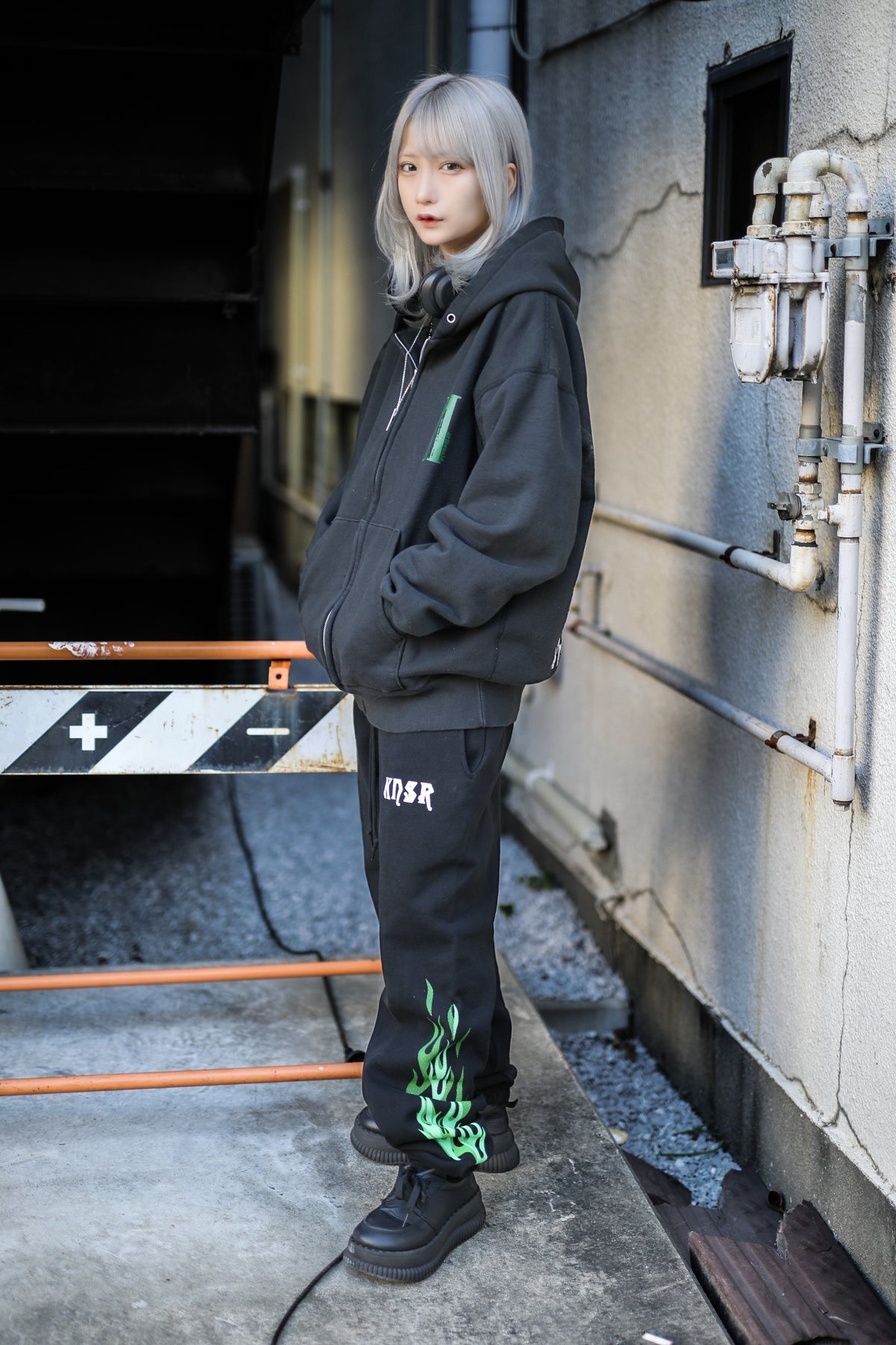 purgatory flame パンツ