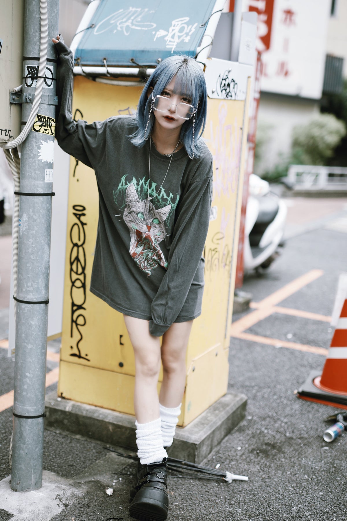 UGLY CAT L/S