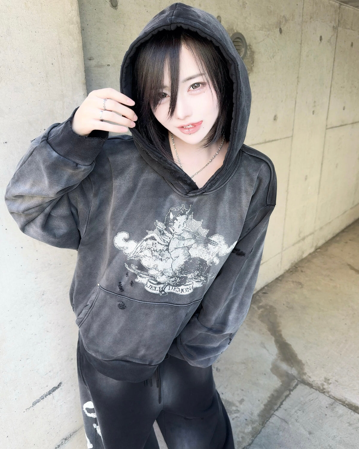 JELLY DEMON hoodie