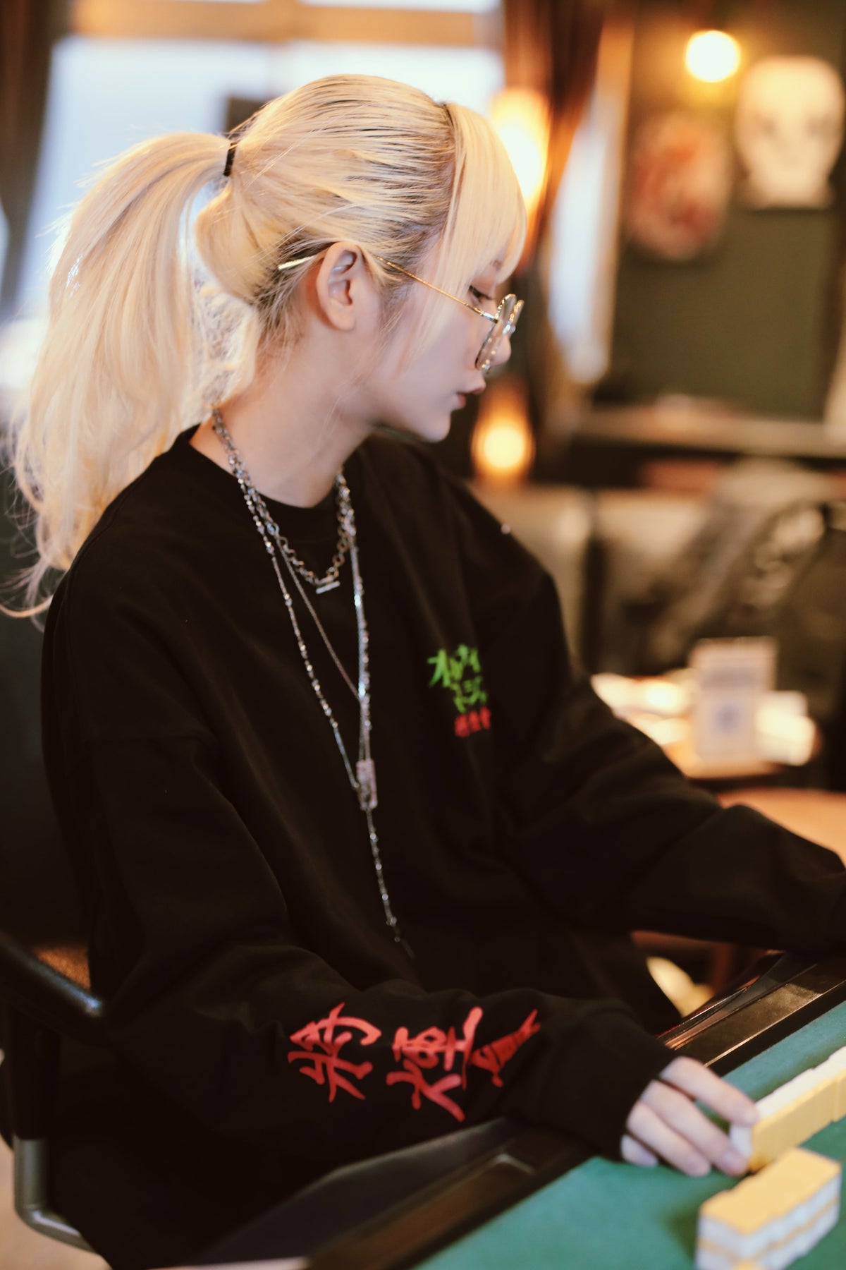 将煙會　L/S