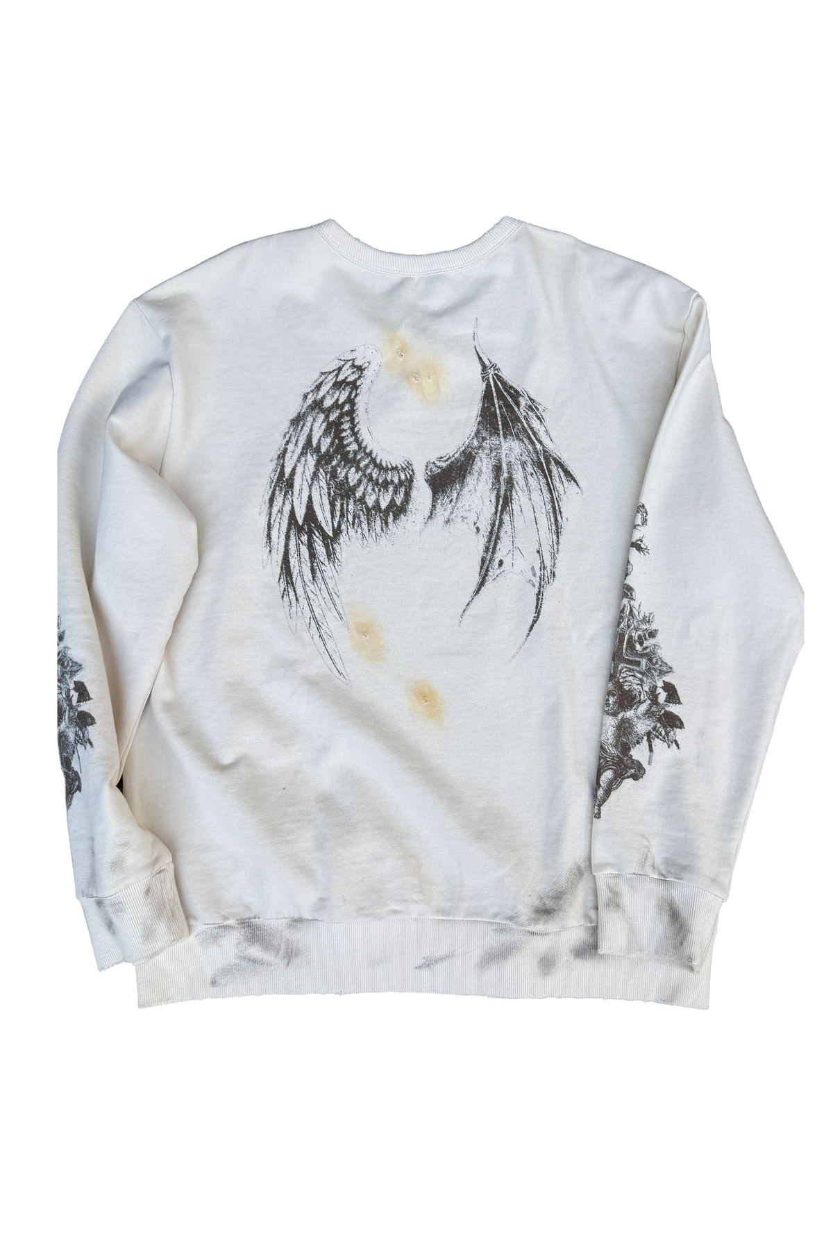 angel sweat shirt JELLY DEMON