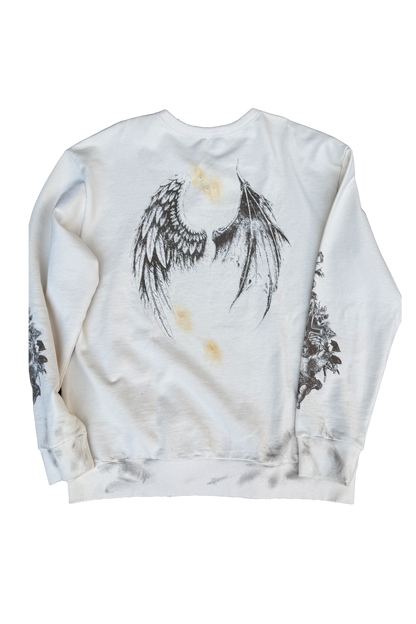 angel sweat shirt JELLY DEMON