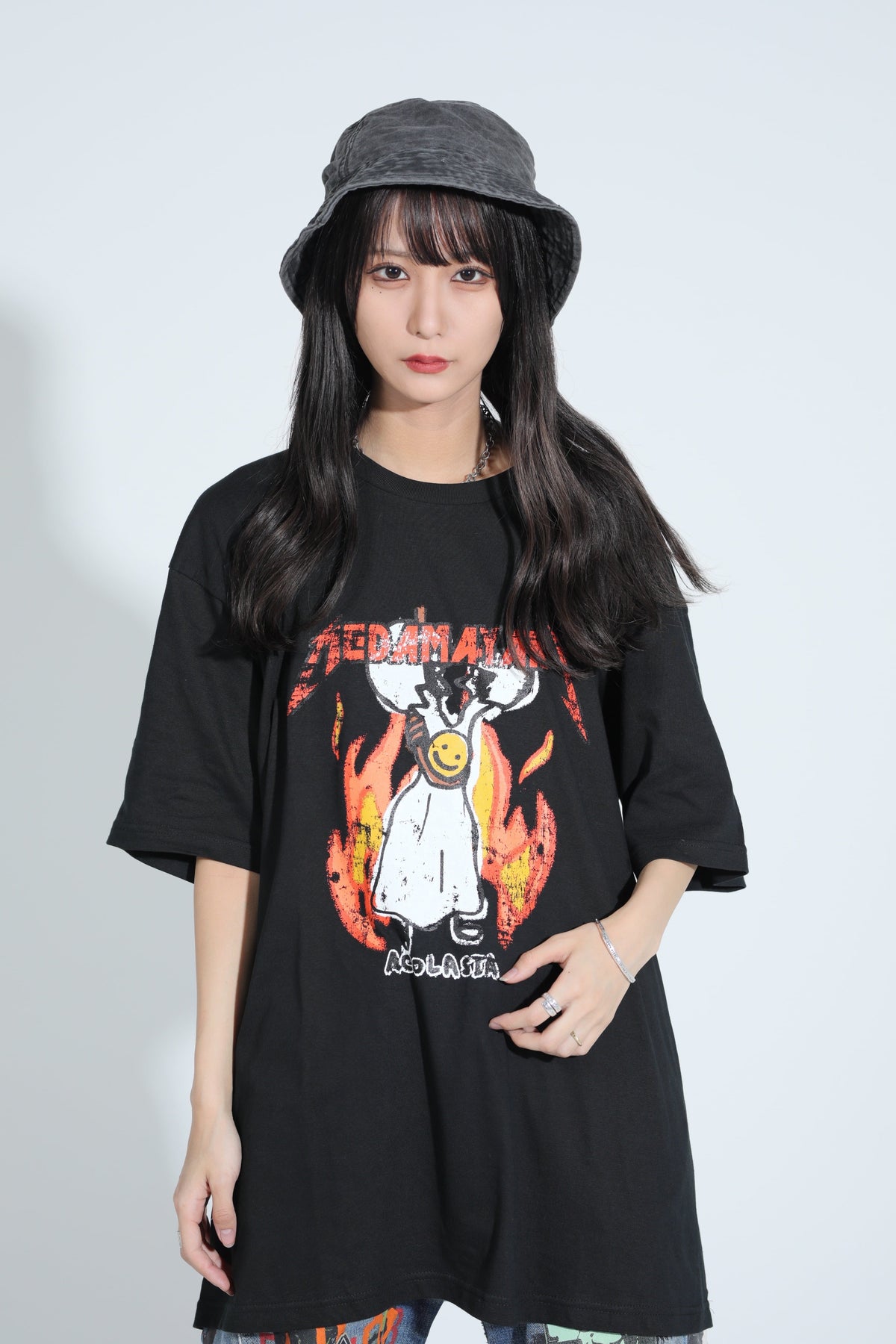 MEDAMAYAKI tee