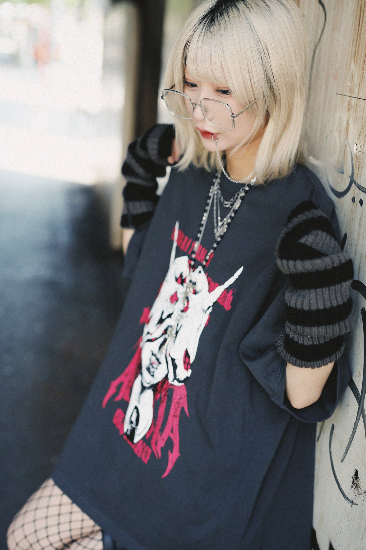 Thanatos tee