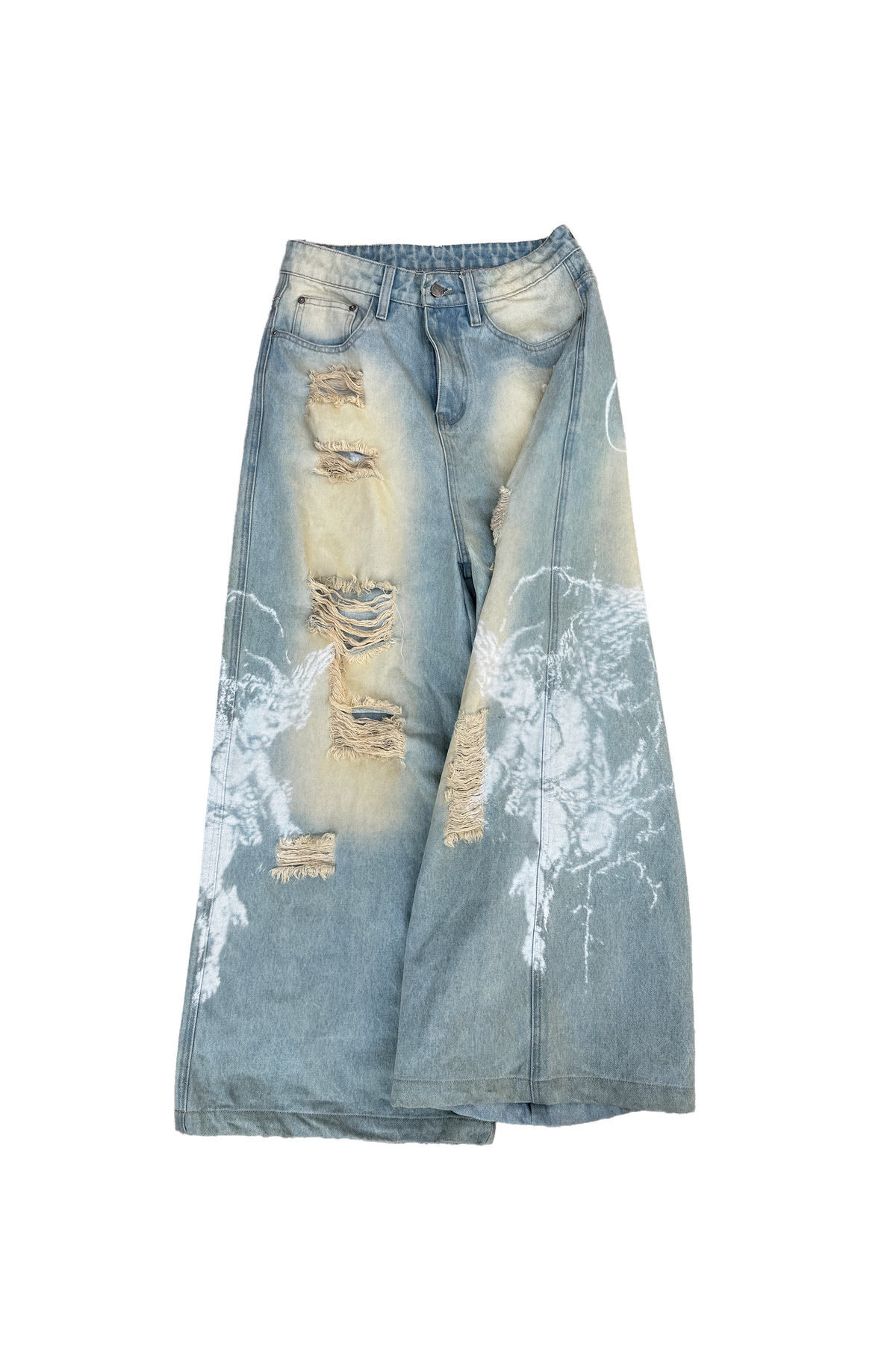 angel JEANS JELLY DEMON