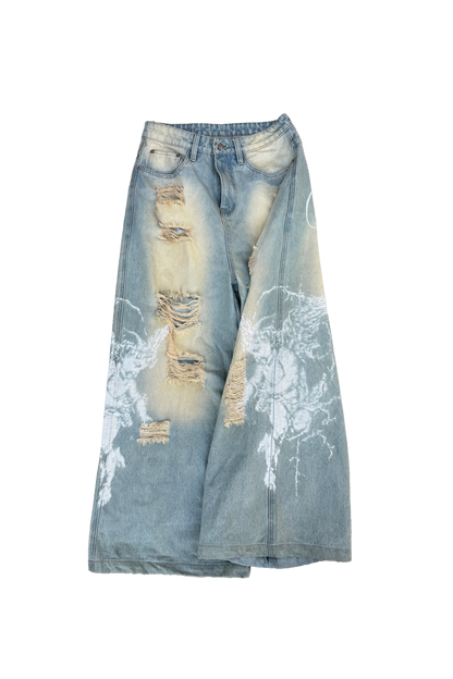 angel JEANS JELLY DEMON