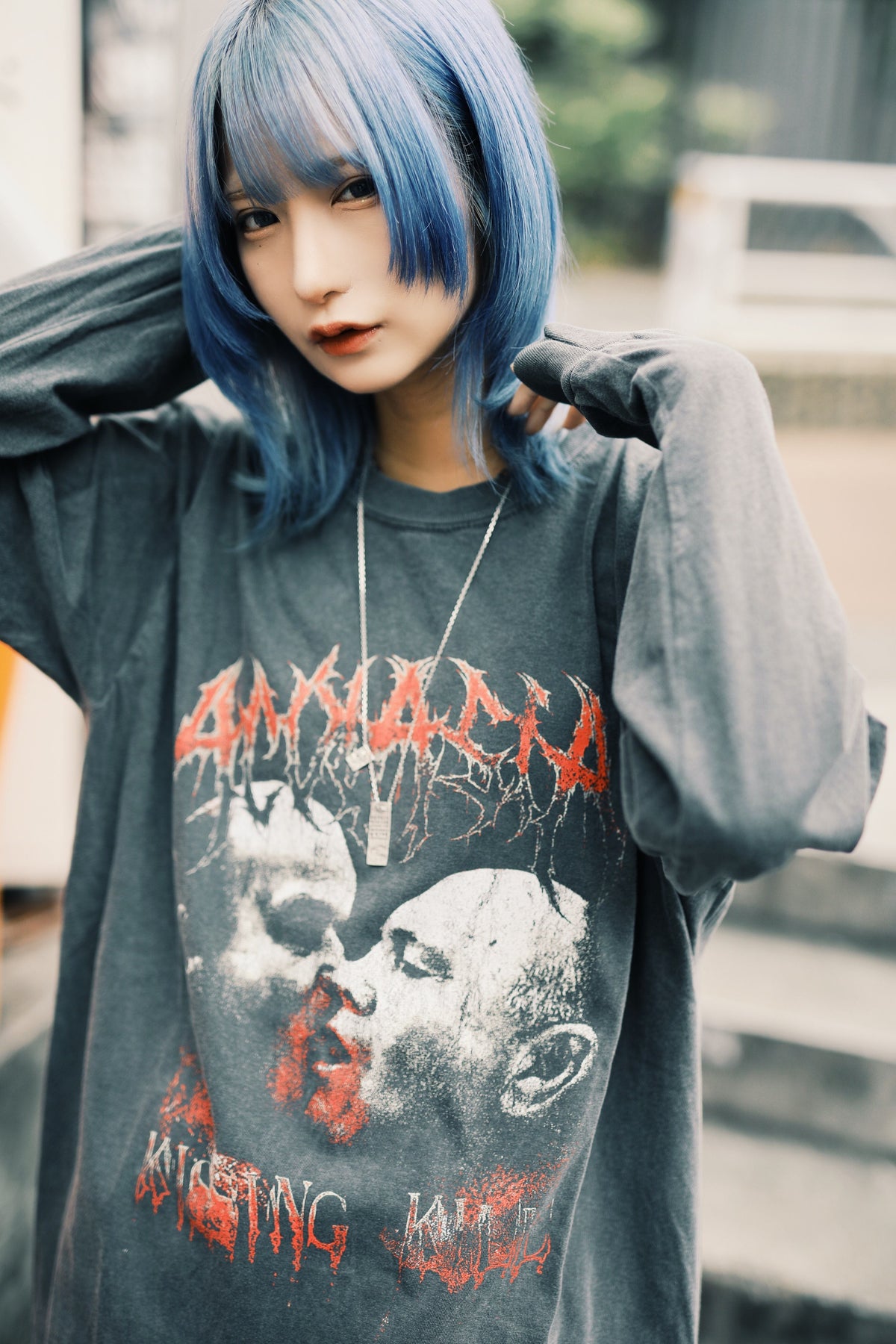 KISSING KILL　L/S