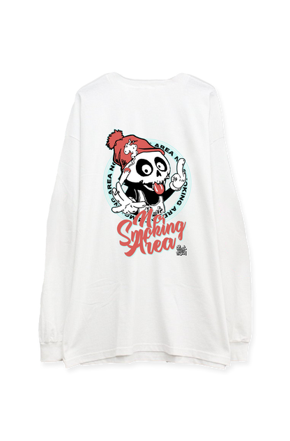 禁止吸煙 SKULL L/S