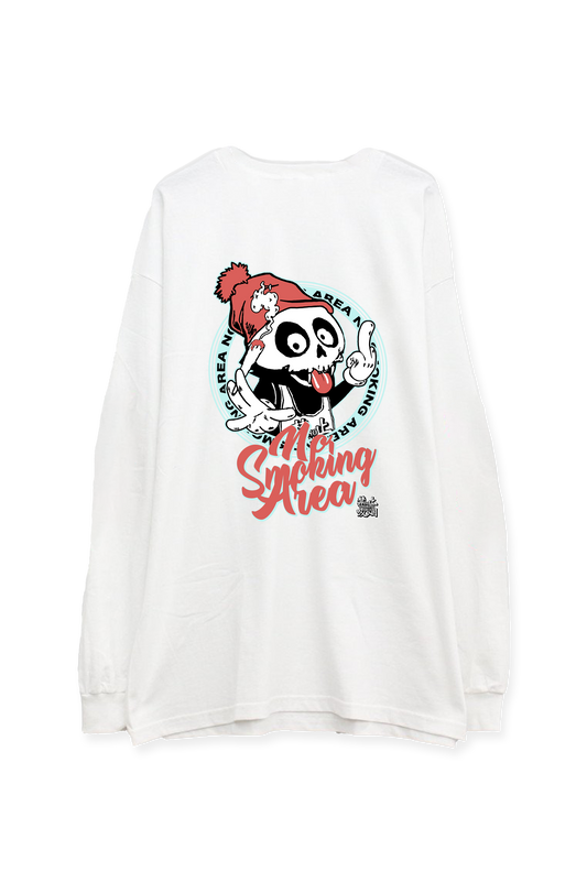 禁止吸煙 SKULL L/S