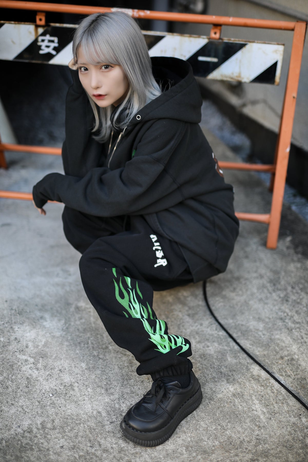 purgatory flame パンツ