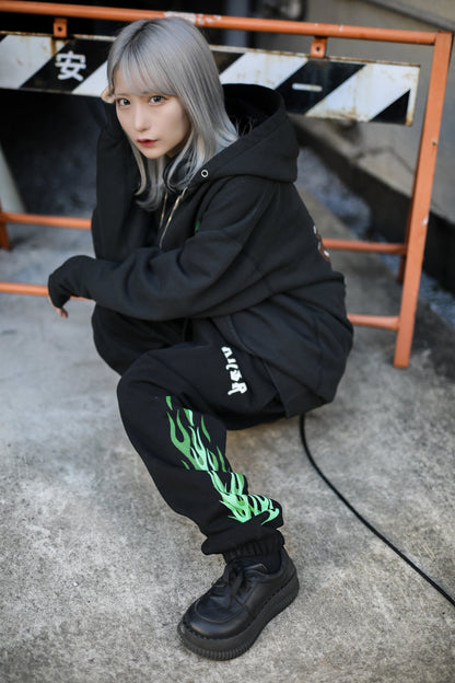 purgatory flame パンツ