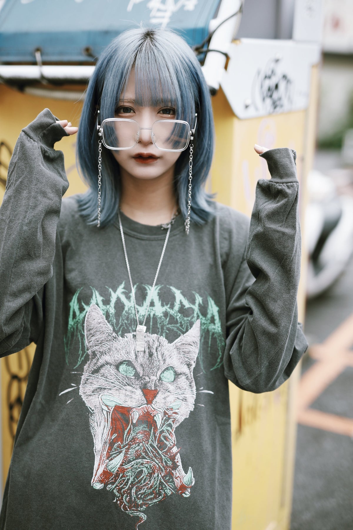 UGLY CAT L/S