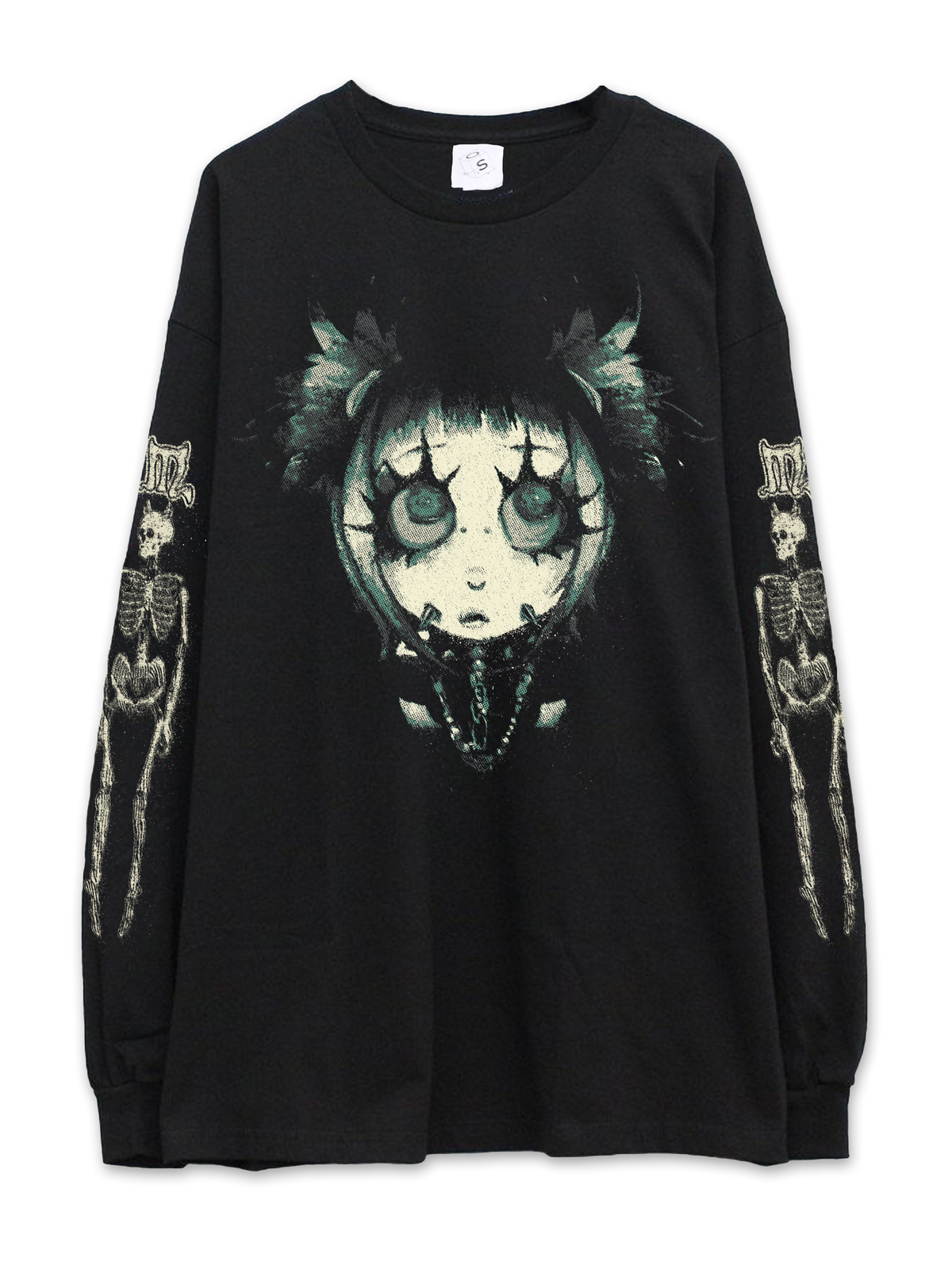 JELLY DEMON GIRL L/S