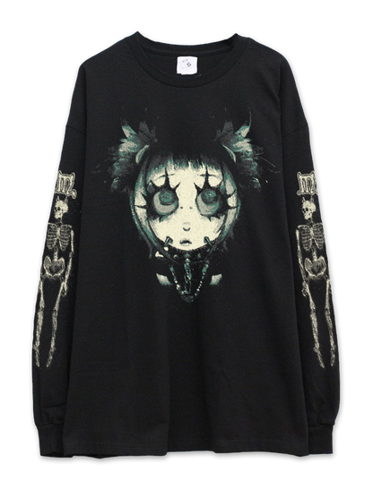 JELLY DEMON GIRL L/S