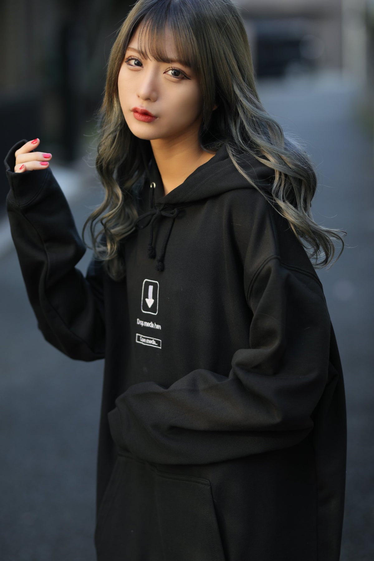 VxC hoodie