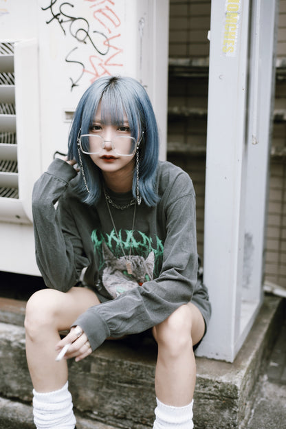 UGLY CAT L/S