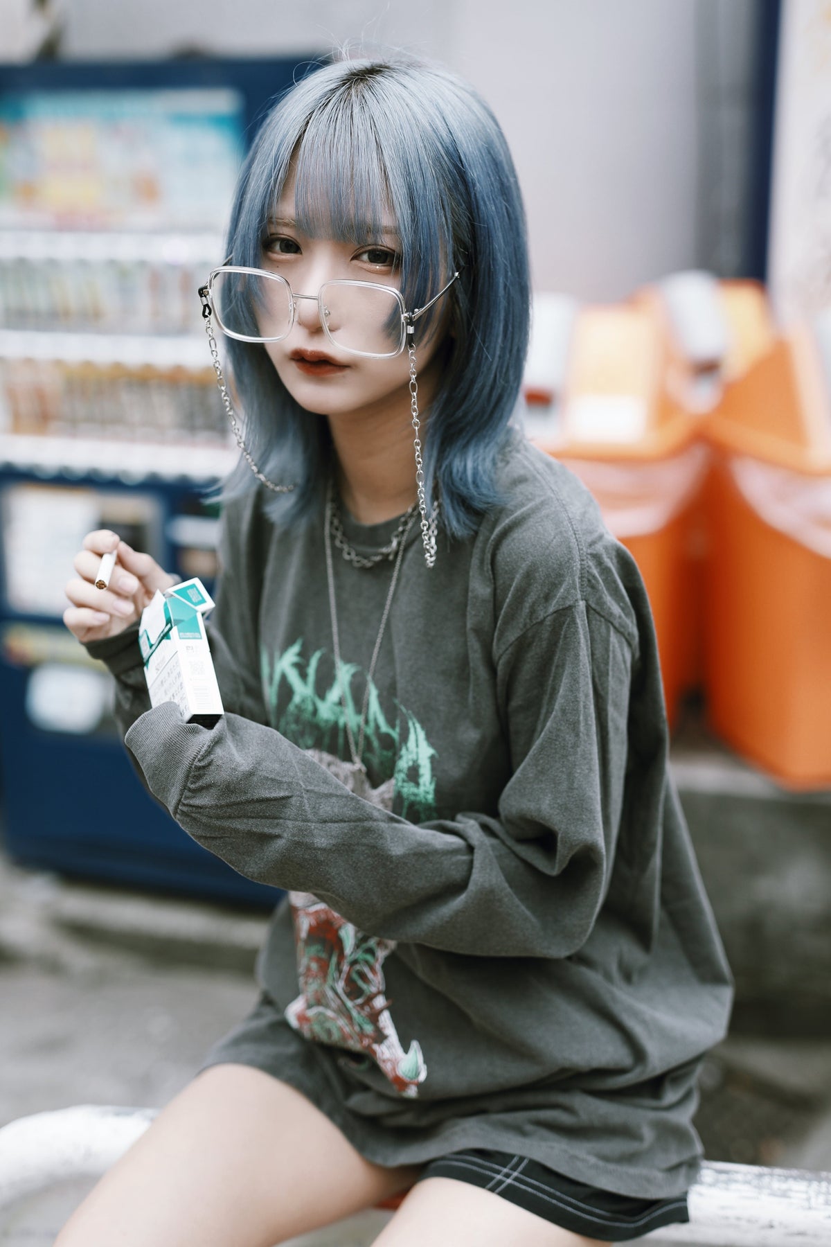 UGLY CAT L/S