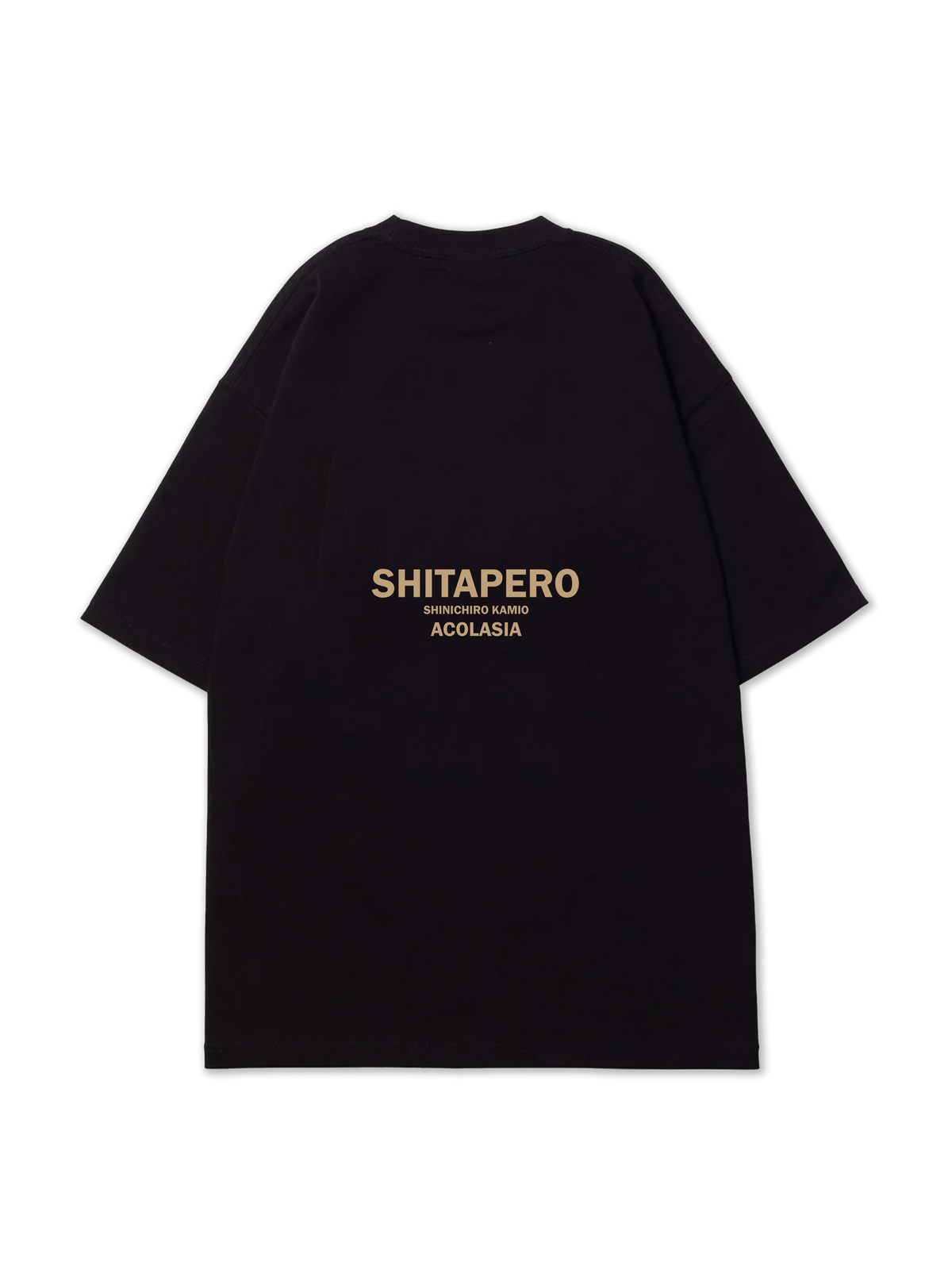神尾晋一郎コラボ SHITAPERO Manul  tee