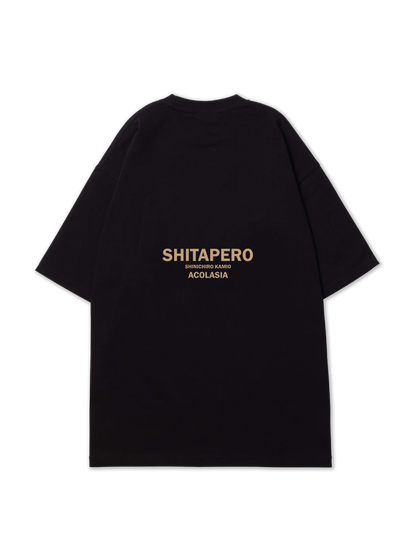 神尾晋一郎コラボ SHITAPERO Manul  tee