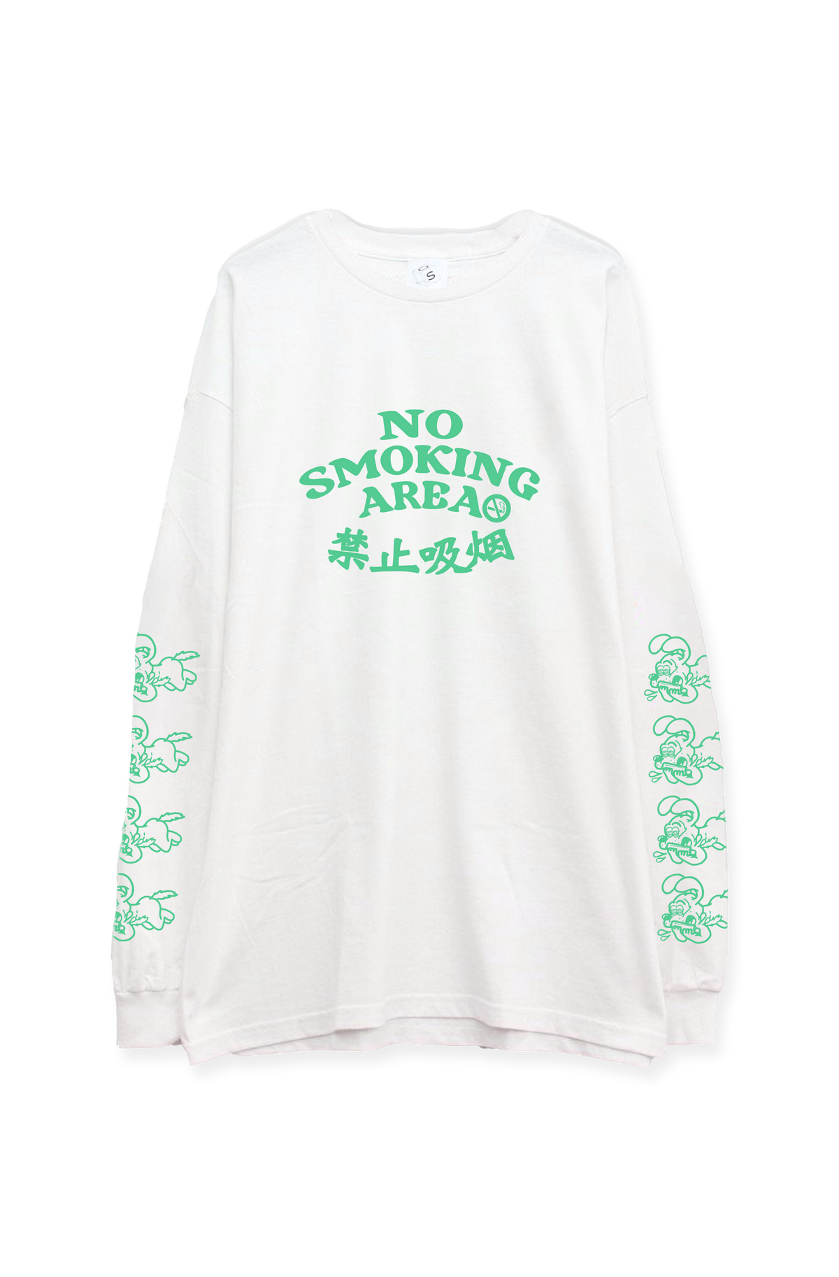 禁止吸煙 STONED DOG L/S
