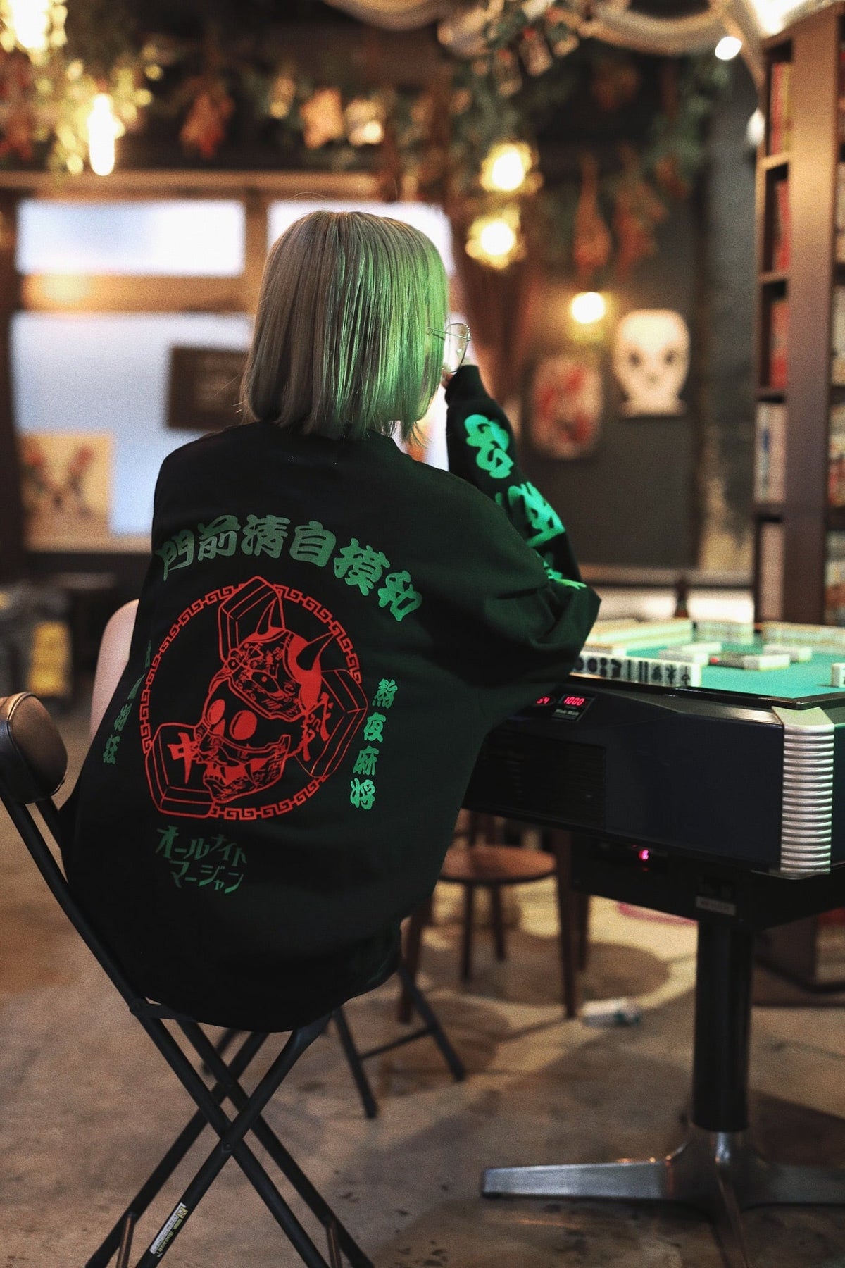 熱夜麻将　L/S