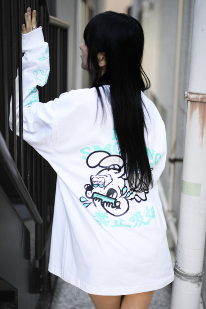 禁止吸煙 STONED DOG L/S