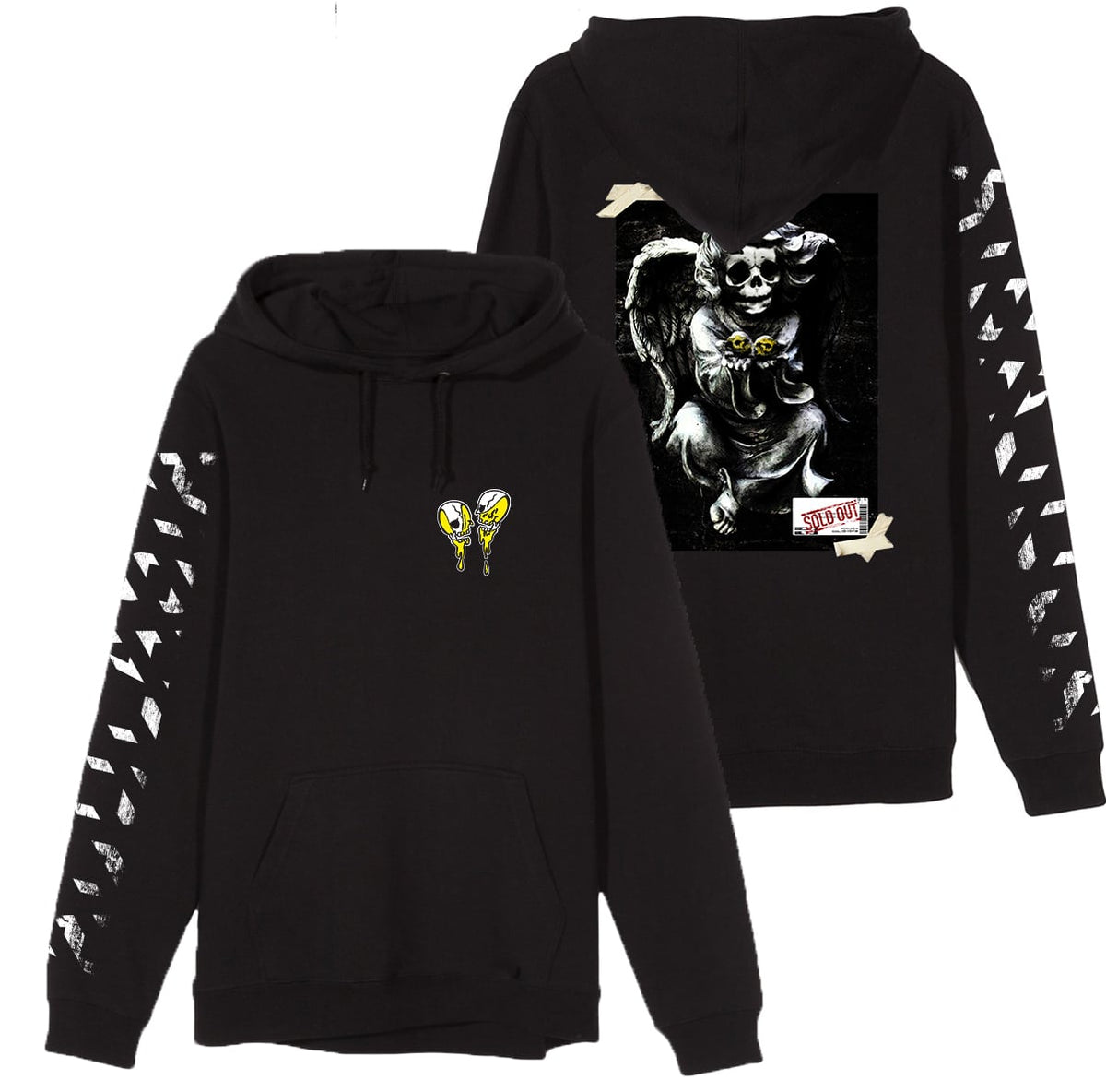 Angel pic hoodie