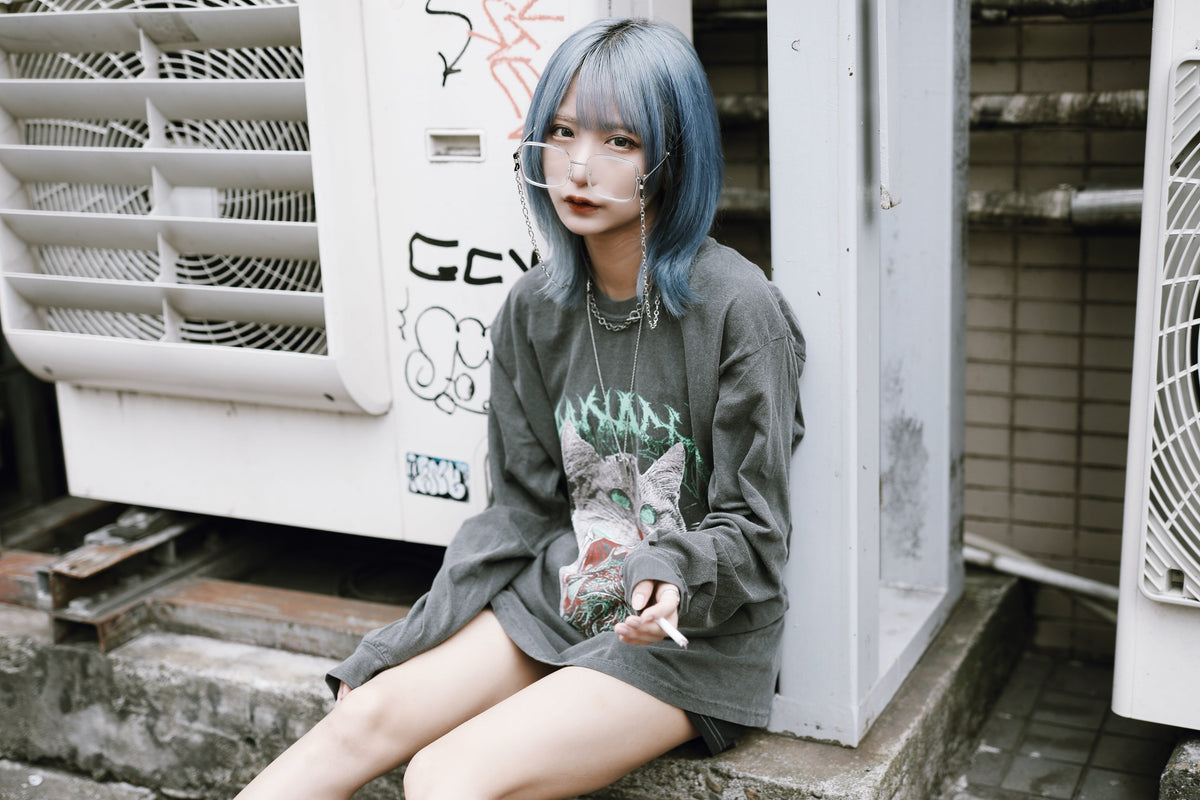 UGLY CAT L/S