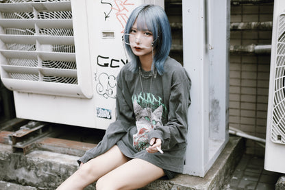 UGLY CAT L/S