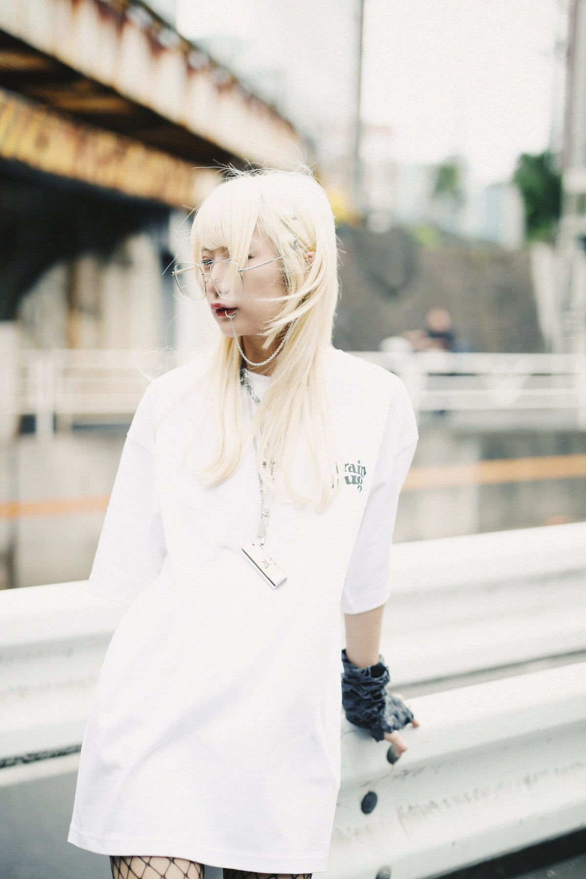 Brain Drug rabbit tee