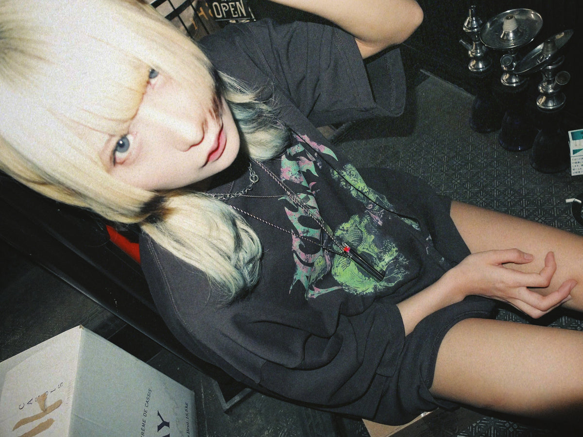 SKULL CROSS tee