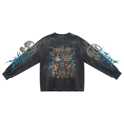 UZUKI&HAZUKI Long Tee