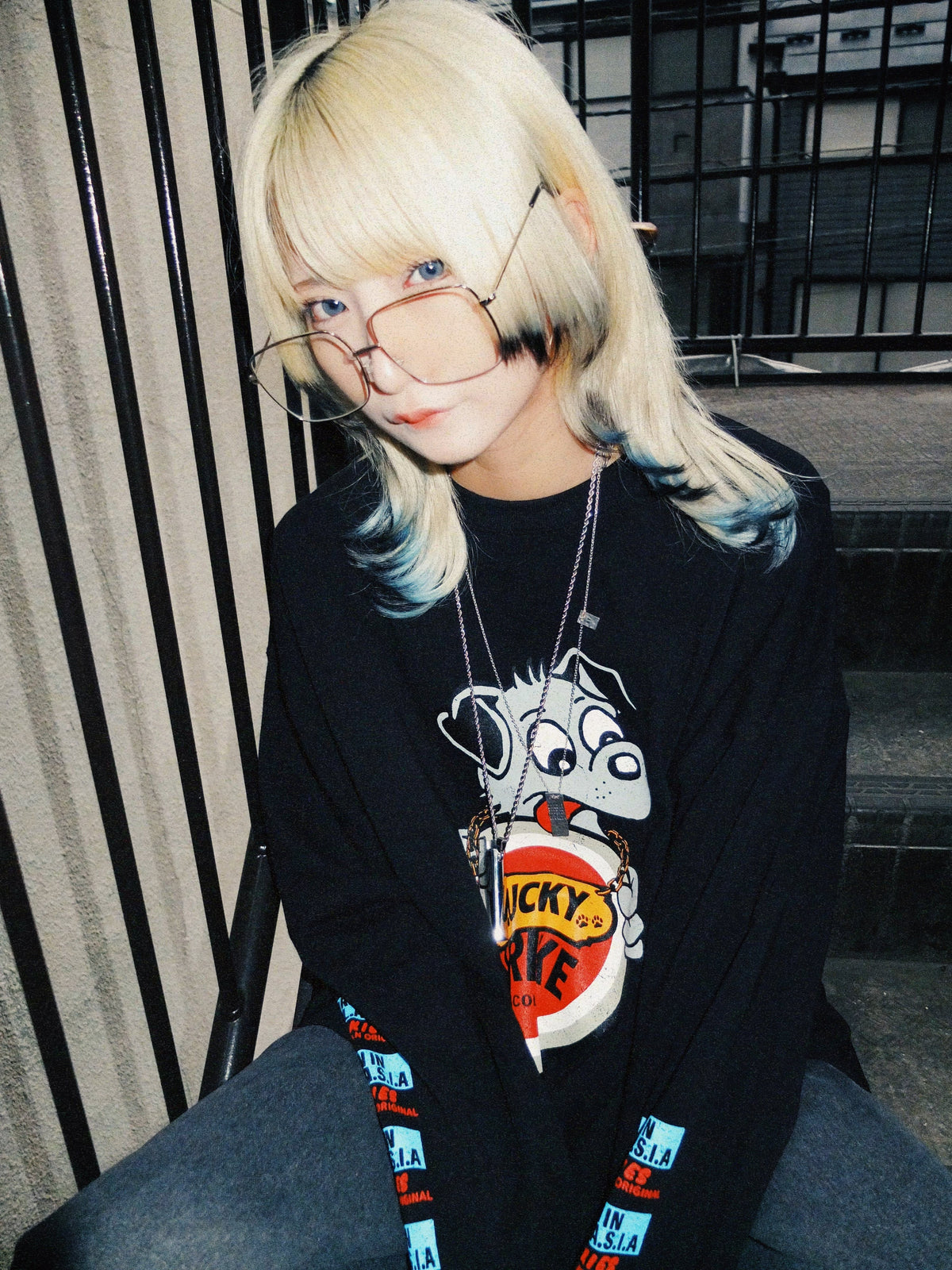 LUCKY STRIKE　L/S