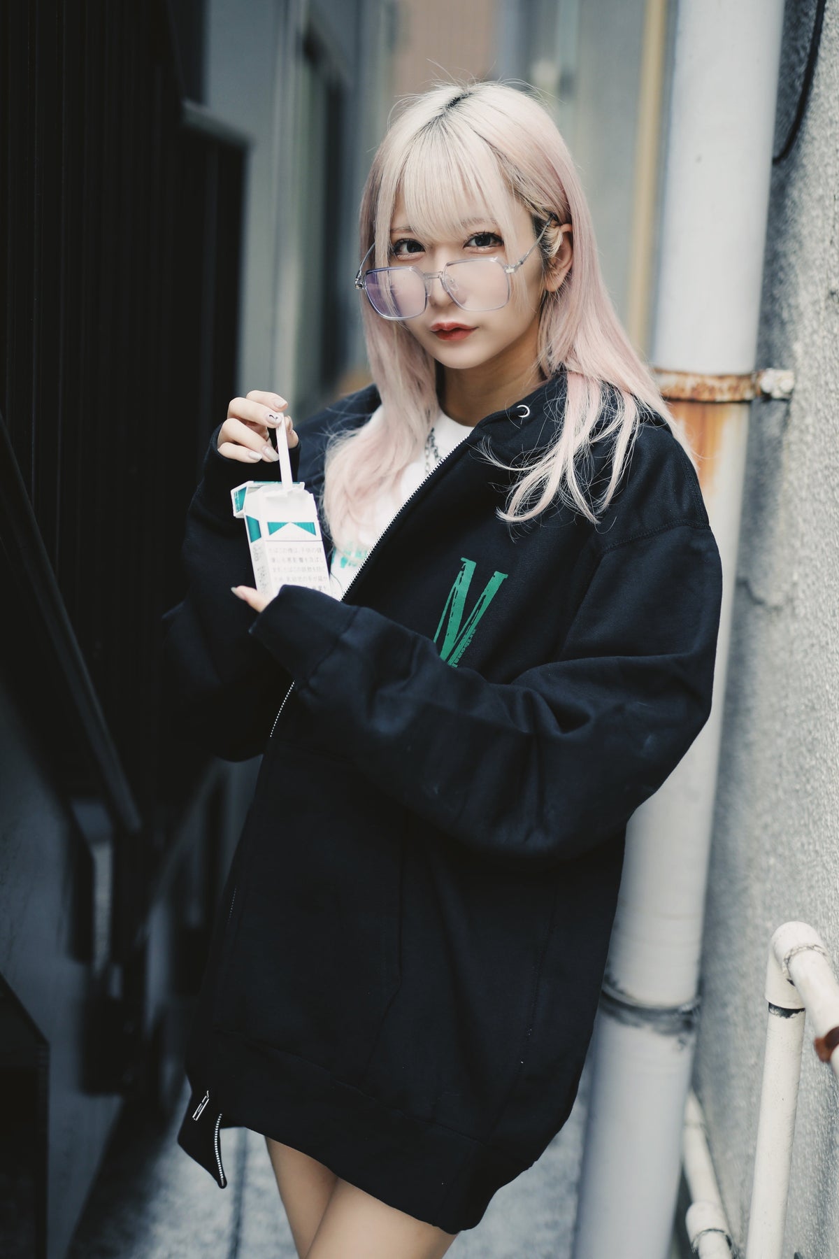 Marlbonald メンソール hoodie