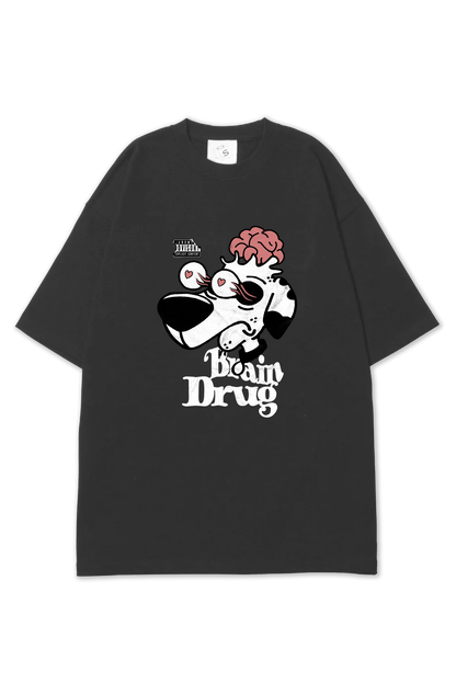 Brain Drug dog tee
