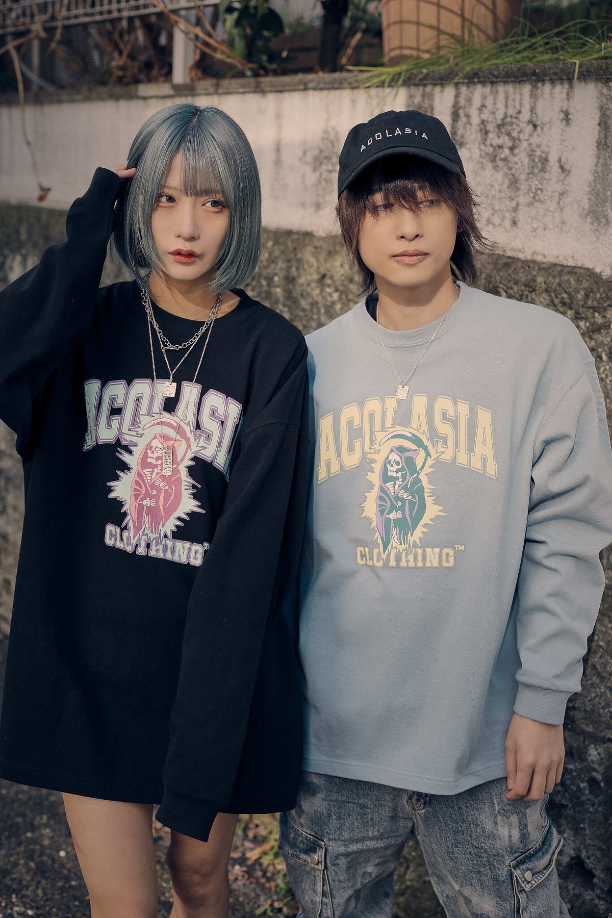 カレッジロゴ　L/S