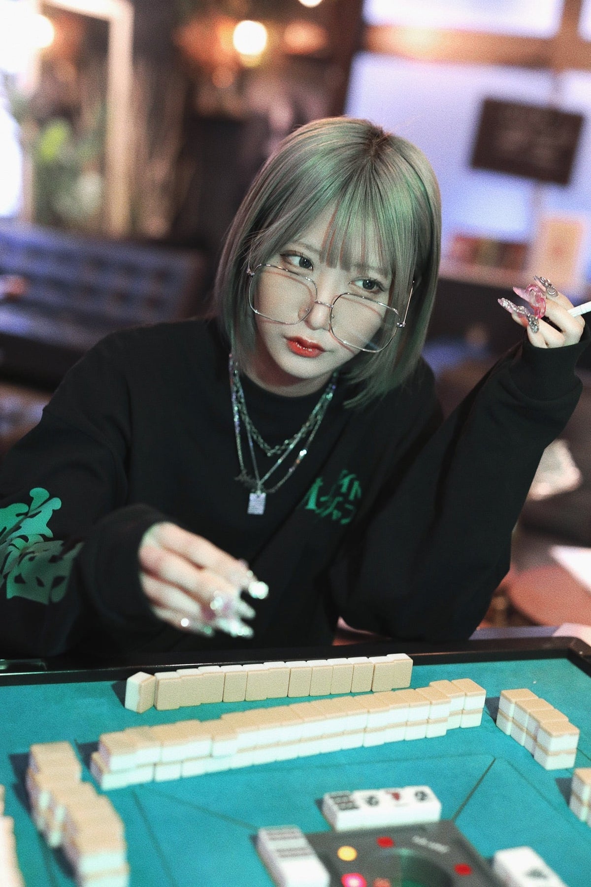 熱夜麻将　L/S
