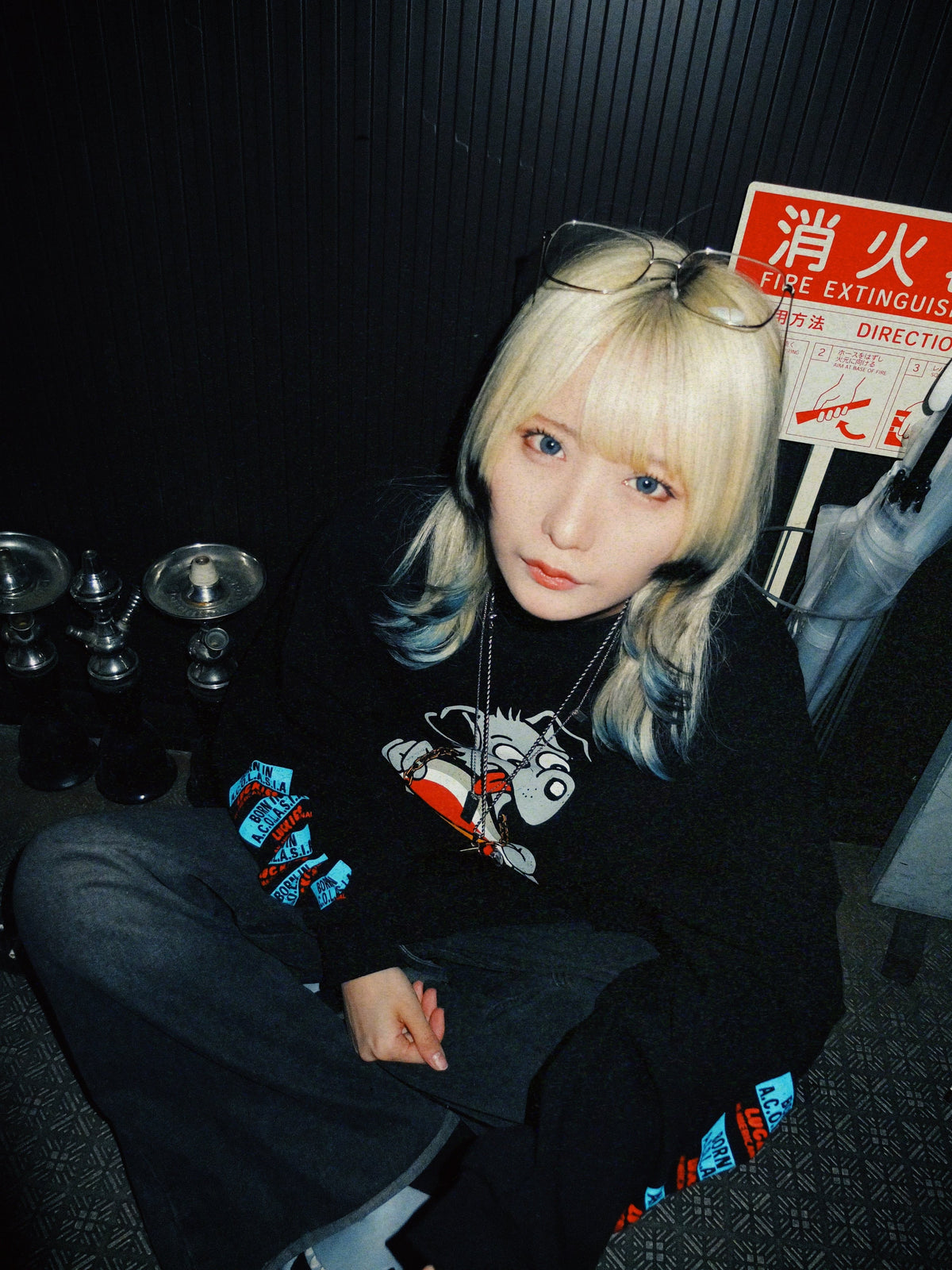LUCKY STRIKE　L/S