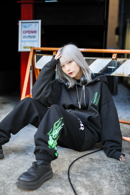 purgatory flame パンツ