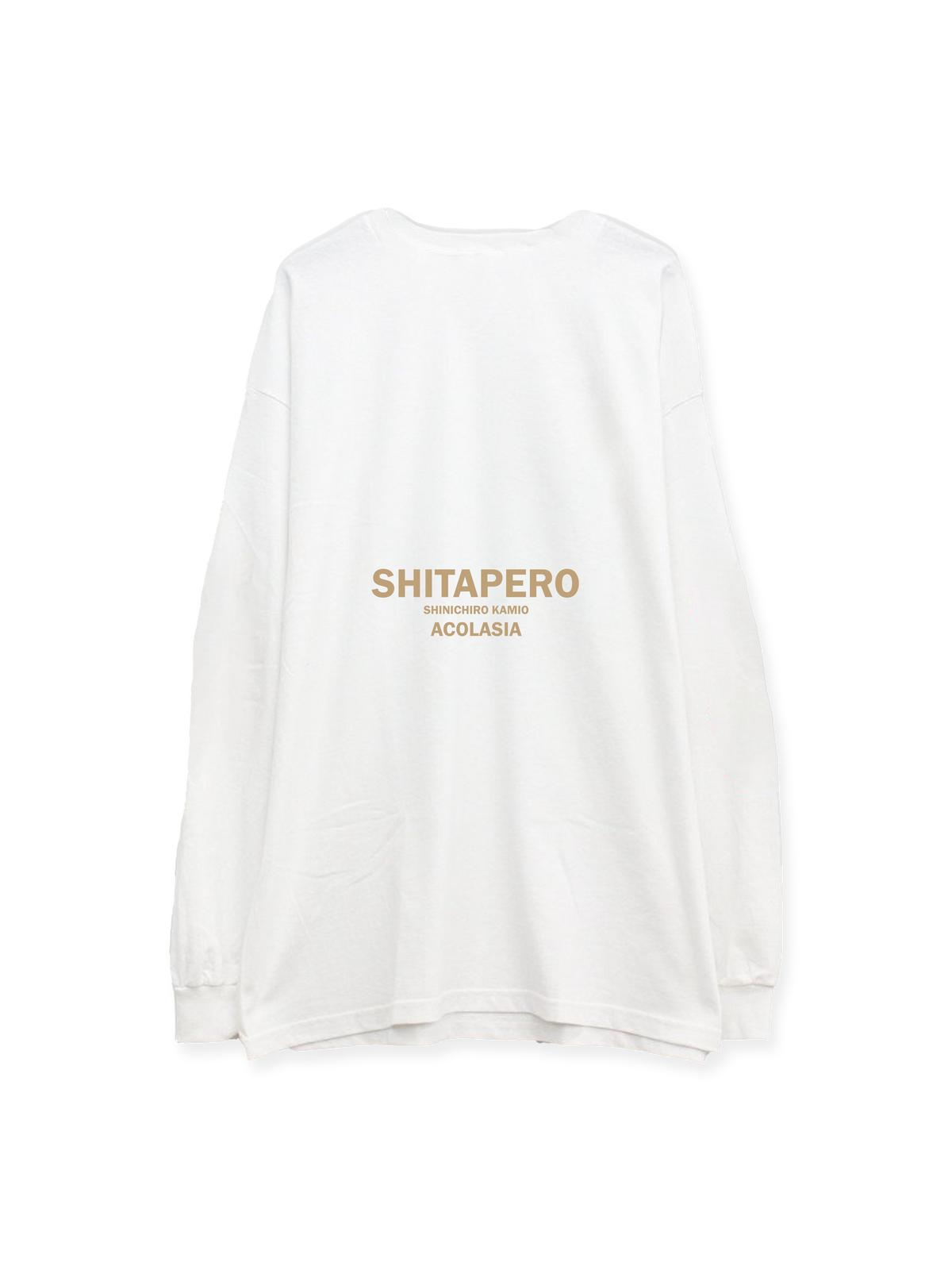 神尾晋一郎コラボ SHITAPERO Borzoi L/S