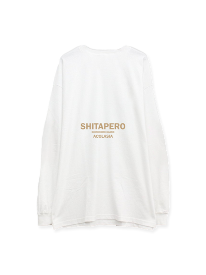 神尾晋一郎コラボ SHITAPERO Borzoi L/S