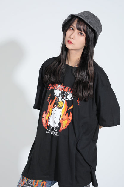 MEDAMAYAKI tee