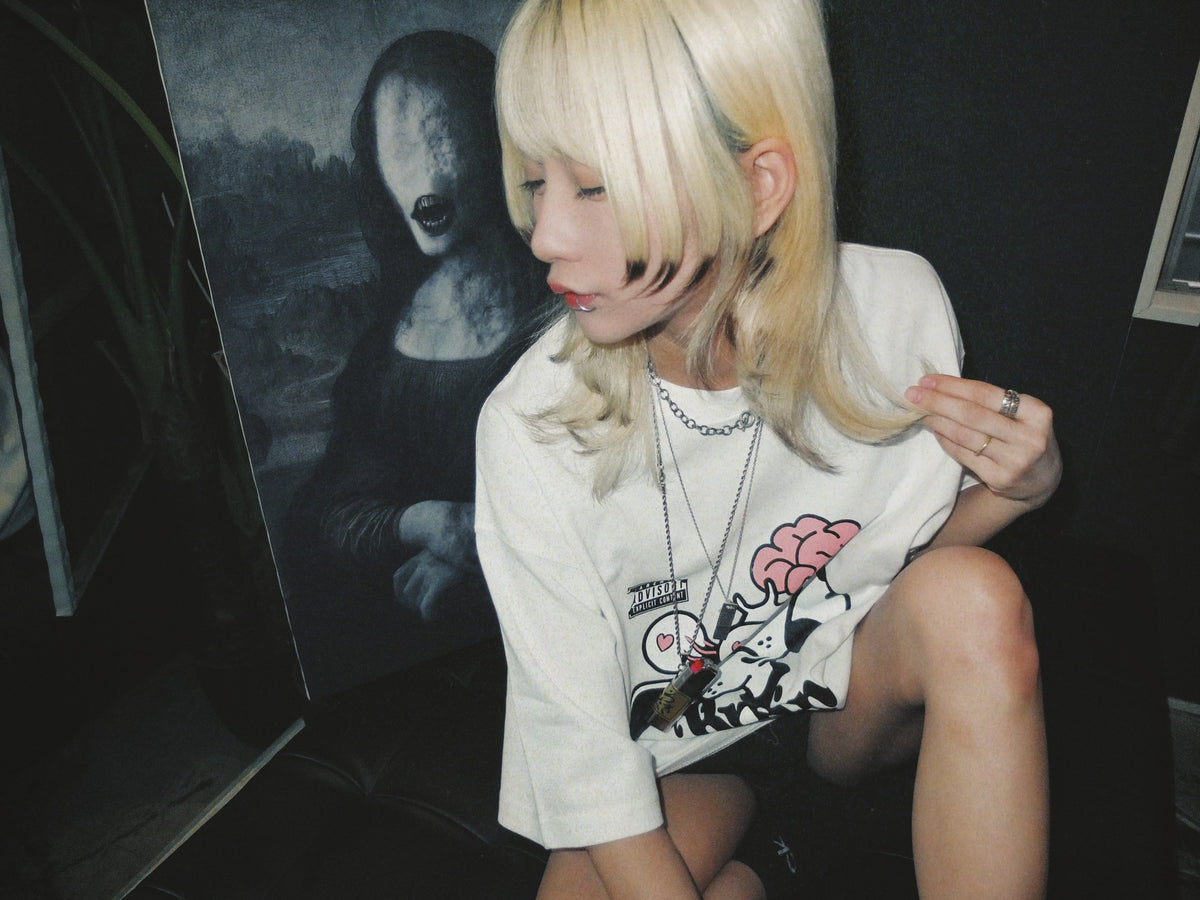 Brain Drug dog tee