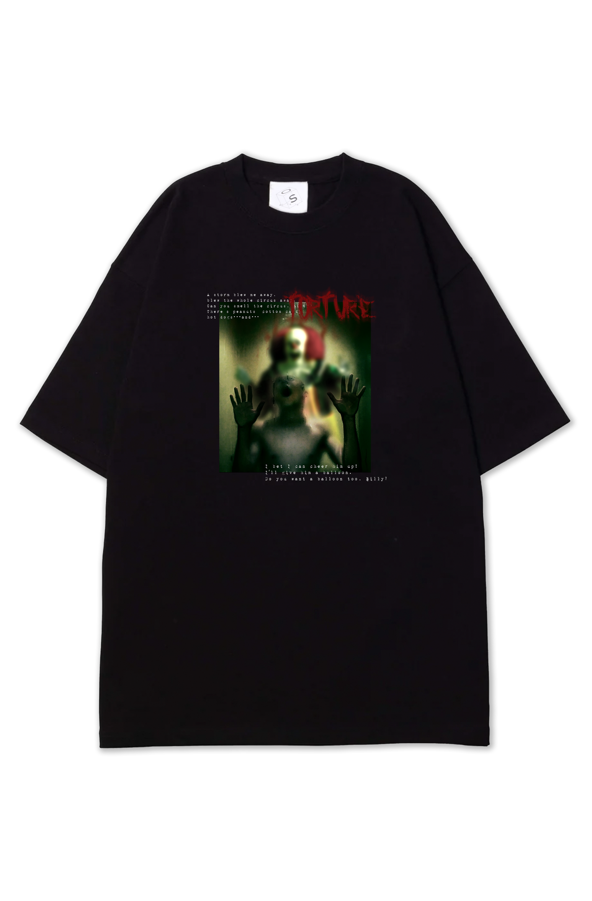 TORTURE tee